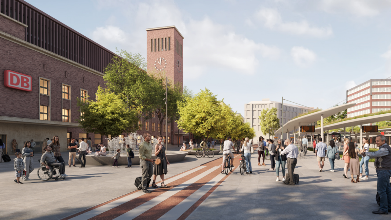 Hauptbahnhof: Neugestaltung des Konrad-Adenauer-Platz