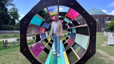 Das Foto zeigt Ulf Montanus